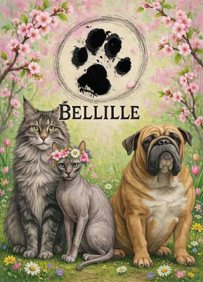 Des Bulls Bellille